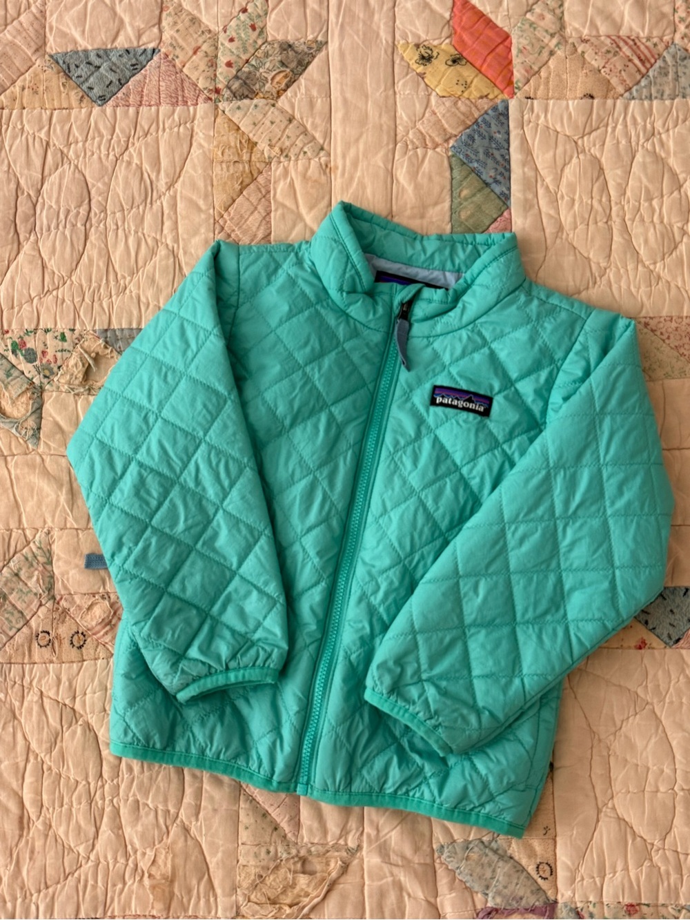 Patagonia Baby Nano Puff Jacket | 3T | Green Quilted PrimaLoft